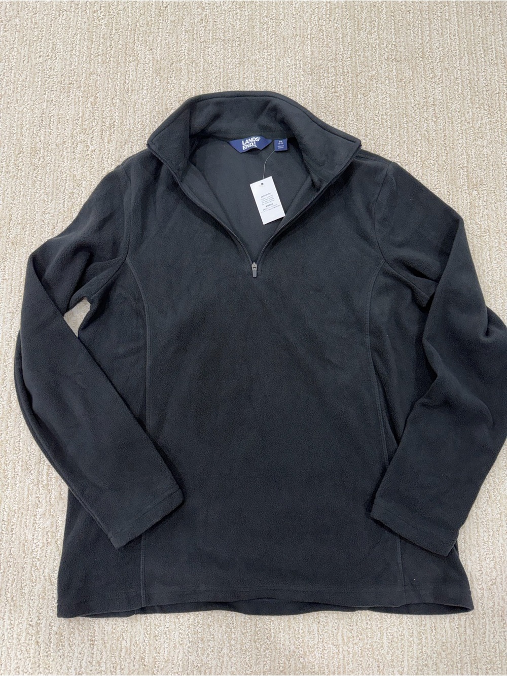 BLACK FLEECE QUARTERZIP